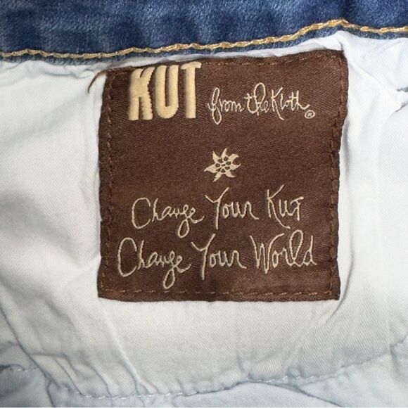 Kut From The Kloth Rosie Denim Pencil Skirt - Size 4 - Picture 10 of 13